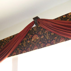 Custom Drapery - Window Treatments
