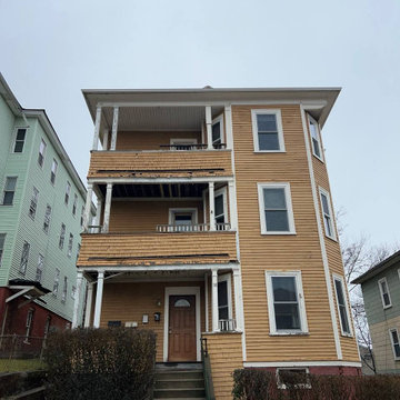 James Hardie in Boothbay Blue