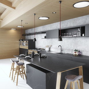 75 Beautiful Scandinavian Kitchen With Soapstone Countertops
