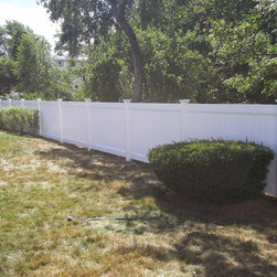 Vinyl Privacy Fence - Products