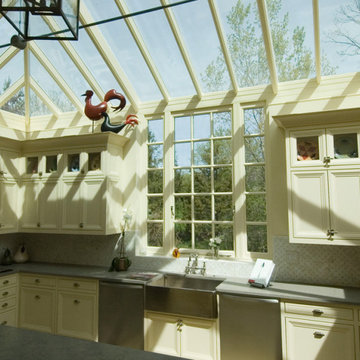 Kitchen Conservatory Roof
