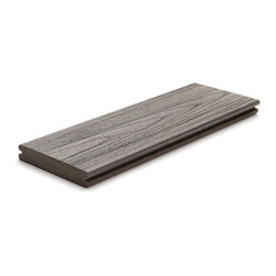 Trex Transcend&reg; Decking in Island Mist - Deck Tiles And Planks