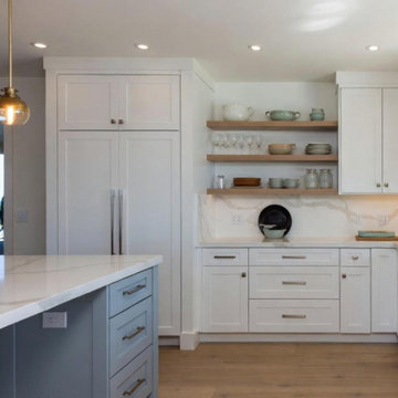 Coastal-Inspired Modern Kitchen Remodel in Culver City