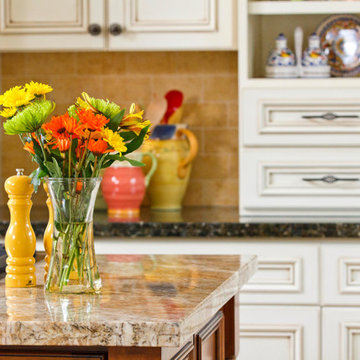 Carlsbad French Country Kitchen