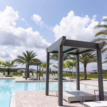 Commercial: Community Pool Pergola Project