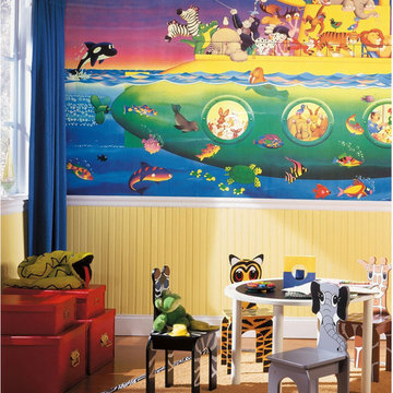 Jungle and Safari Bedding and Room Decorations