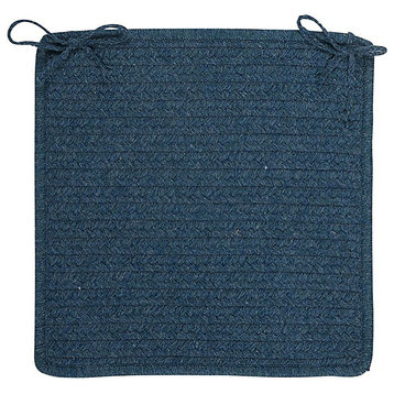 Colonial Mills Westminster Federal Blue Chair Pad, Single