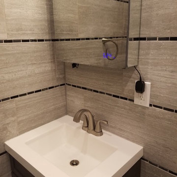 Bathroom Renovation project in the private Brooklyn's house.