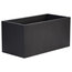 Adezz Aluminium Planter, Black Grey, Florida Trough, 200x50x60cm