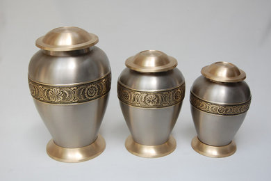 Brass Funeral Cremation Urns Manufacturer