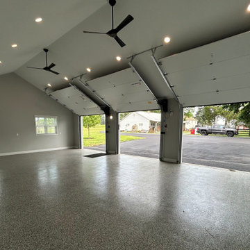 Design-Build Garage Addition & Remodel in Mt. Airy, MD