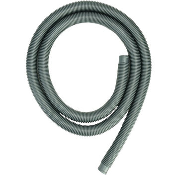 Heavy-Duty Silver Pool Filter Connect Hose - 9' x 1.25"