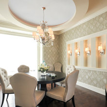 Dining room wall