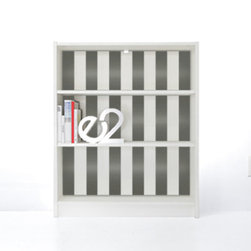 PANYL Brushed Aluminum Thick Stripes for IKEA BILLY - Home Decor