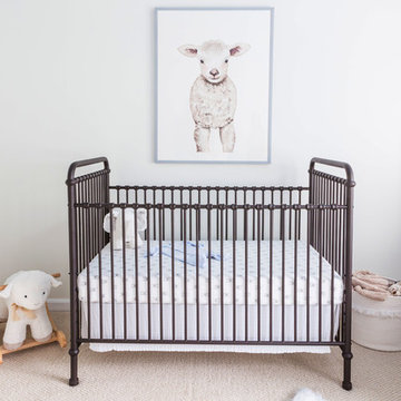 Neutral Nursery Makeover - Gender Neutral