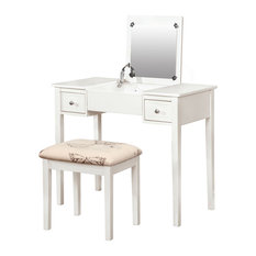 White Bedroom Vanities bedroom and makeup vanities | houzz White Bedroom Vanities bedroom and makeup vanities | houzz