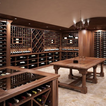 Wine Cellars in Progress