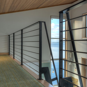 Tsunami House, Resilient Design, Camano Island WA