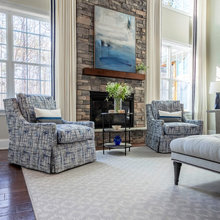 Fireplace and Mantle