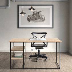 Beautiful Spaces - Desks And Hutches