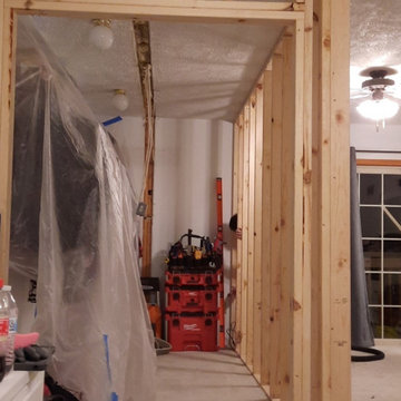 Complete Master Closet Addition and Remodel