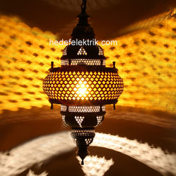 Turkish Style - Ottoman Lighting - Pendant Lighting