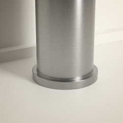 LUSSO LUXE SERIES TALL HIGH NECK BASIN MIXER TAP BRUSHED STAINLESS - Products