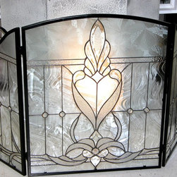 Fireplace screen - Fireplace Screens