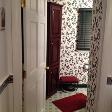 bathroom before and after