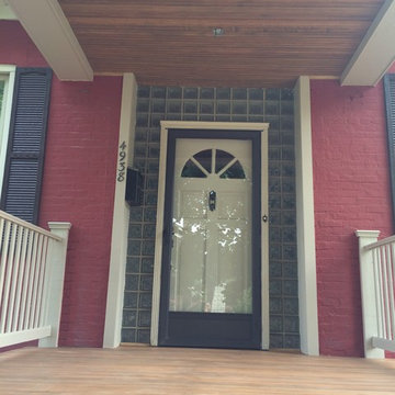 Charming Front Porch Remodel