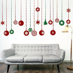 Holiday Wall Decals - Wall Decals