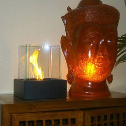 Lampada Tabletop Decorative Ethanol Indoor Outdoor Fireplace - Outdoor Fireplaces