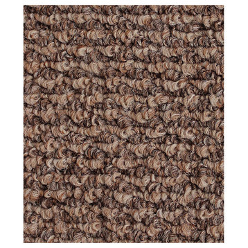 Nugget Indoor/Outdoor Carpet, Soft Textured Loop Rugs, Masonry, 1 Sample 6"x6"