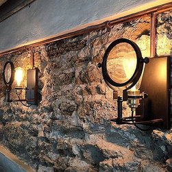 Loop End&uuml;striyel Sarkıt - Wall Sconces