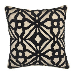 Matrix Black Pillow - Decorative Pillows