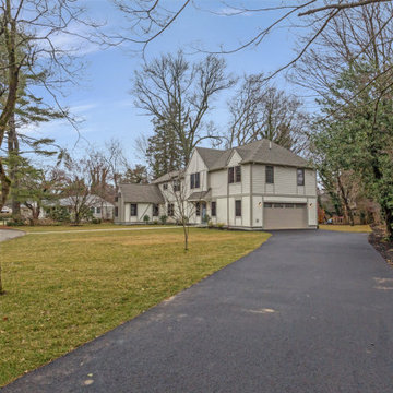 New Build: English Tudor in Wynnewood, PA