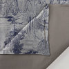 Pastoral Jacquard Comforter Set, 3 Piece, Silver, King