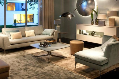 Modernes Wohnzimmer in Frankfurt am Main