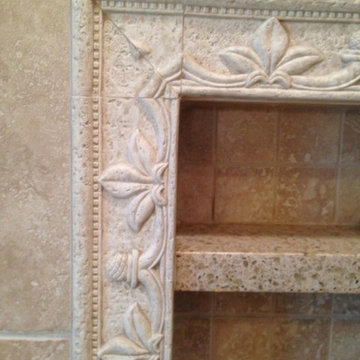 North Baltimore Bathroom Remodel Detail
