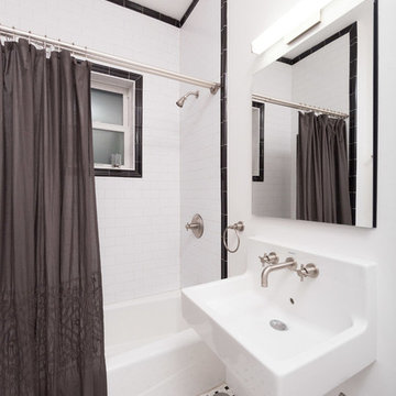 Two Bathrooms Remodel Project