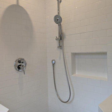 Transitional Guest Bathroom Remodel