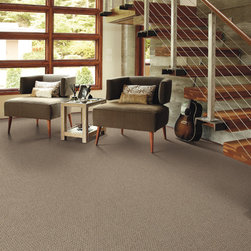 Brown Patterned Carpet - Florence Way - Flooring