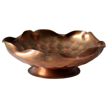 Consigned, Vintage Gregorian Copper Bowl