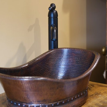Primitive Bathroom