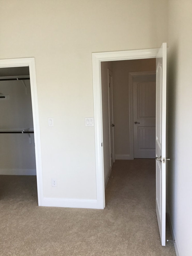 5" wood installation