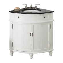 Corner Vanities
