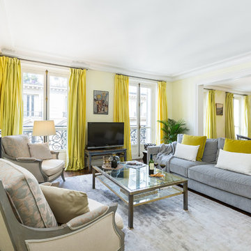 Home staging dans un appartement à Paris 5