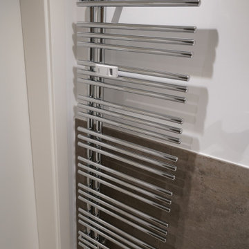 Aus einem Badezimmer wird ein Duschbad in München Perlach