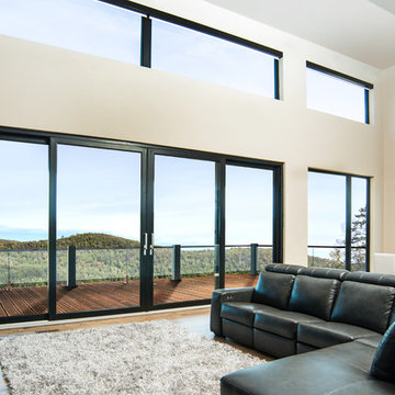 Porte coulissante à levier - Lift and slide patio door