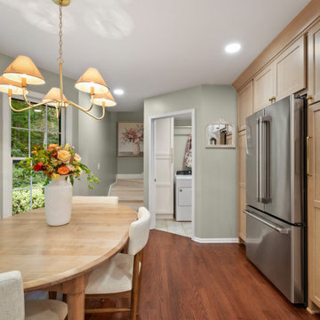 Donohue Kitchen and Laundry Room
